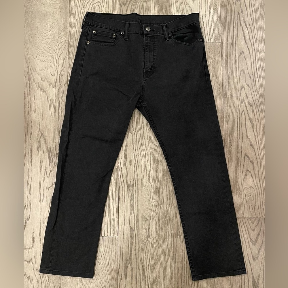 Original Levi's 510 Black Slim Fit Size 33 x 32